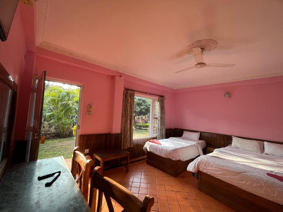 Paradise Mount Resort Pokhara Eksteriør bilde